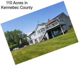 110 Acres in Kennebec County