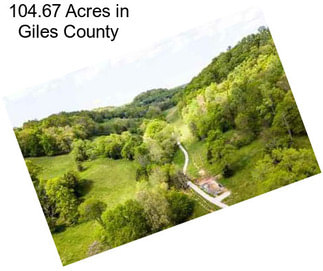 104.67 Acres in Giles County