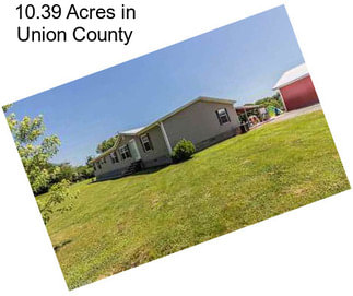 10.39 Acres in Union County