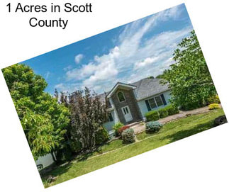 1 Acres in Scott County