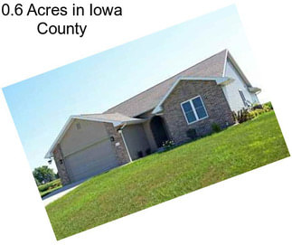 0.6 Acres in Iowa County