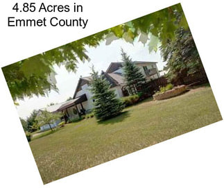 4.85 Acres in Emmet County