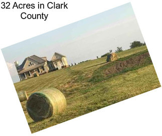 32 Acres in Clark County