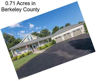 0.71 Acres in Berkeley County