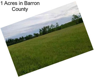 1 Acres in Barron County
