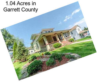 1.04 Acres in Garrett County