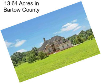 13.64 Acres in Bartow County