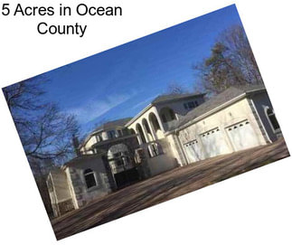 5 Acres in Ocean County