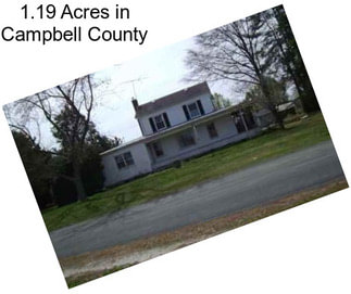 1.19 Acres in Campbell County