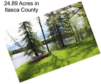 24.89 Acres in Itasca County