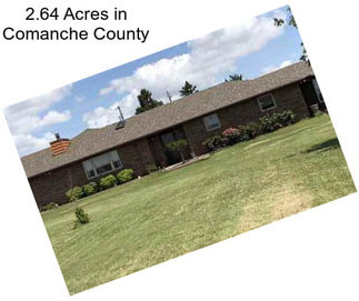 2.64 Acres in Comanche County