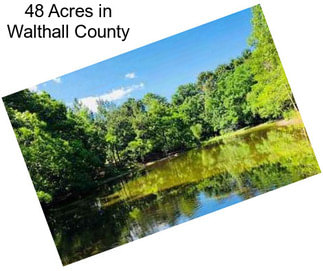 48 Acres in Walthall County