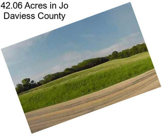 42.06 Acres in Jo Daviess County