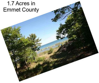 1.7 Acres in Emmet County