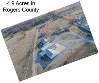 4.9 Acres in Rogers County