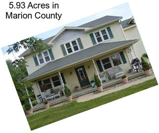 5.93 Acres in Marion County