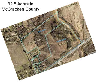 32.5 Acres in McCracken County