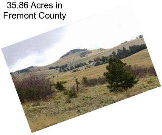 35.86 Acres in Fremont County