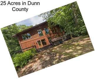 25 Acres in Dunn County