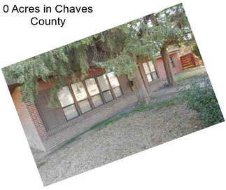 0 Acres in Chaves County