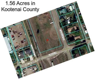 1.56 Acres in Kootenai County