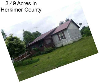 3.49 Acres in Herkimer County