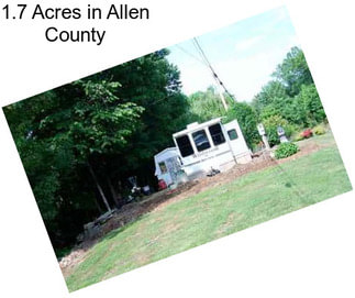 1.7 Acres in Allen County