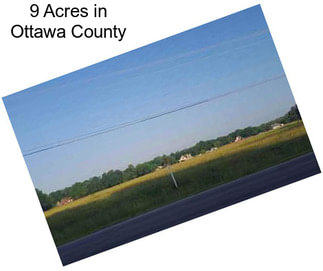 9 Acres in Ottawa County