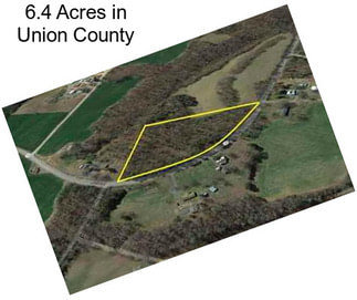 6.4 Acres in Union County