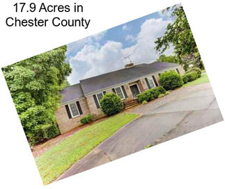 17.9 Acres in Chester County