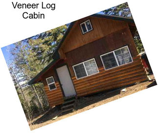 Veneer Log Cabin