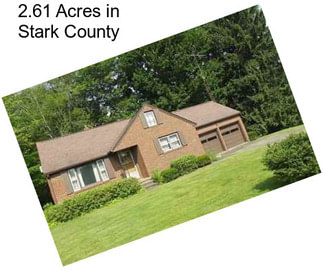 2.61 Acres in Stark County