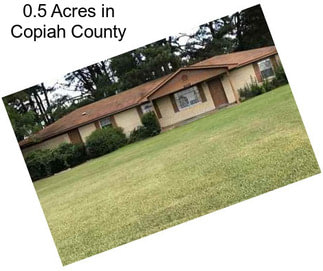 0.5 Acres in Copiah County