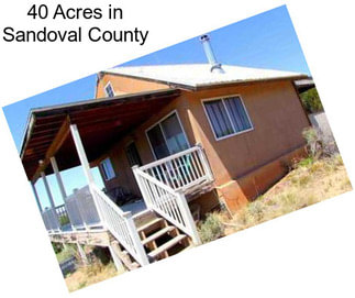 40 Acres in Sandoval County