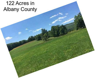 122 Acres in Albany County