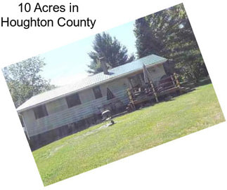 10 Acres in Houghton County