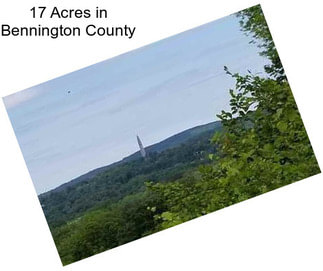 17 Acres in Bennington County