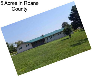 5 Acres in Roane County