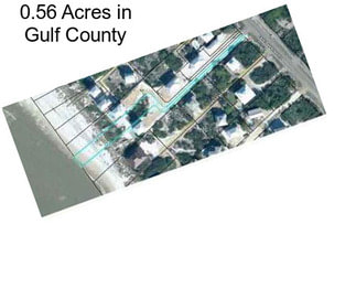 0.56 Acres in Gulf County