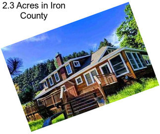 2.3 Acres in Iron County