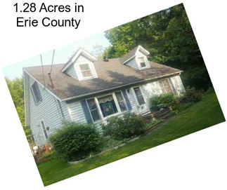 1.28 Acres in Erie County