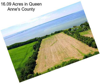 16.09 Acres in Queen Anne\'s County