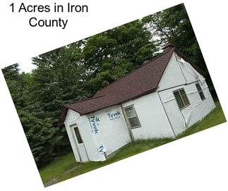 1 Acres in Iron County