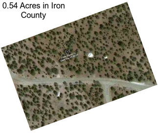 0.54 Acres in Iron County
