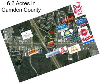 6.6 Acres in Camden County
