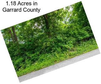 1.18 Acres in Garrard County