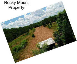 Rocky Mount Property