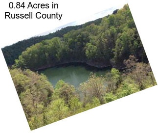 0.84 Acres in Russell County