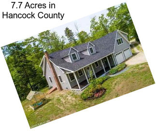 7.7 Acres in Hancock County