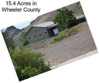 15.4 Acres in Wheeler County